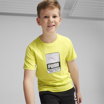 T-Shirt fonctionnel 'Active Sports' PUMA en vert