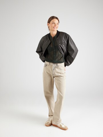 VILA Blouse 'VICHIKKA' in Green