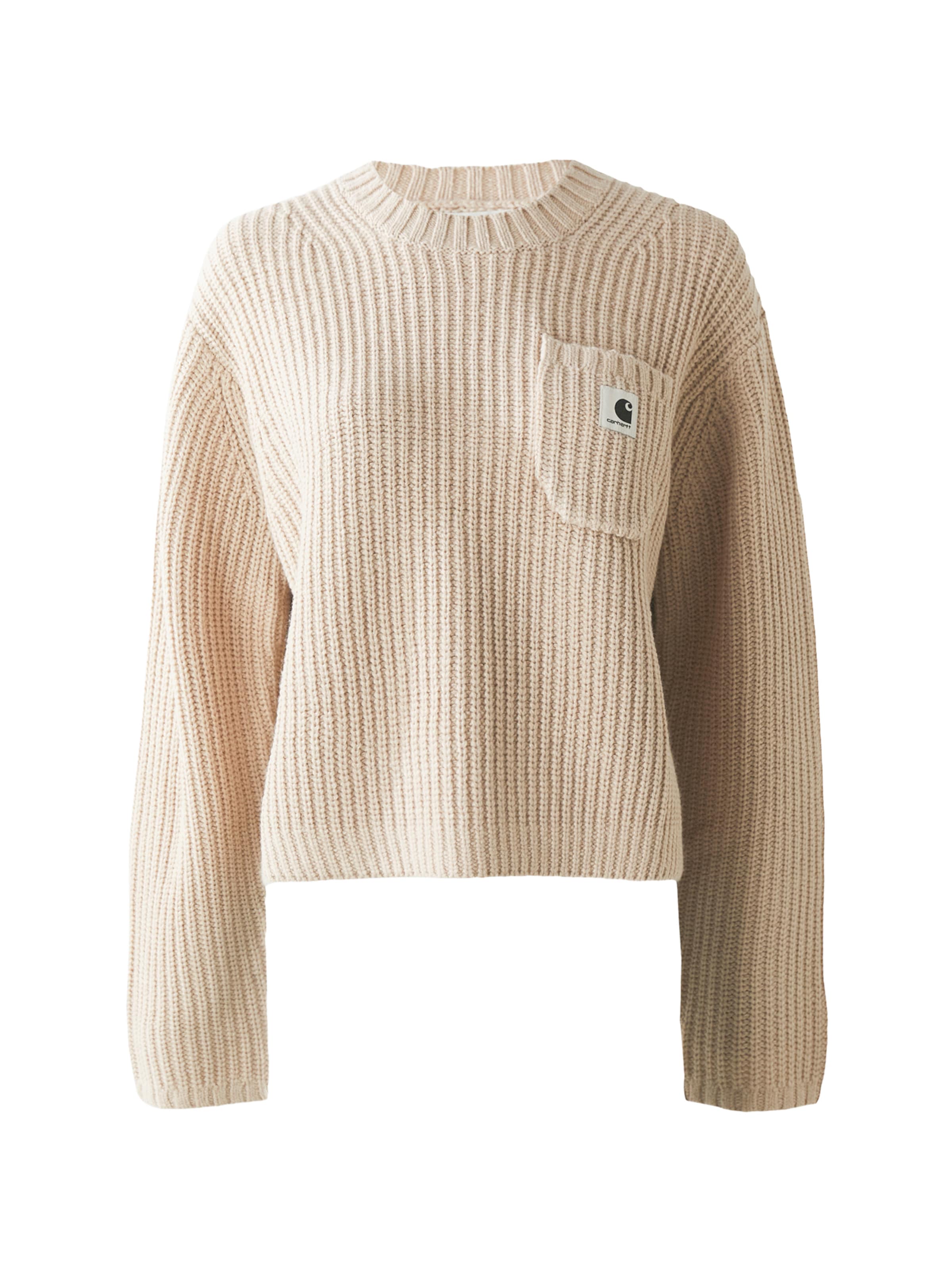 Carhartt WIP Sveter 'Mira' - Béžová: predná strana