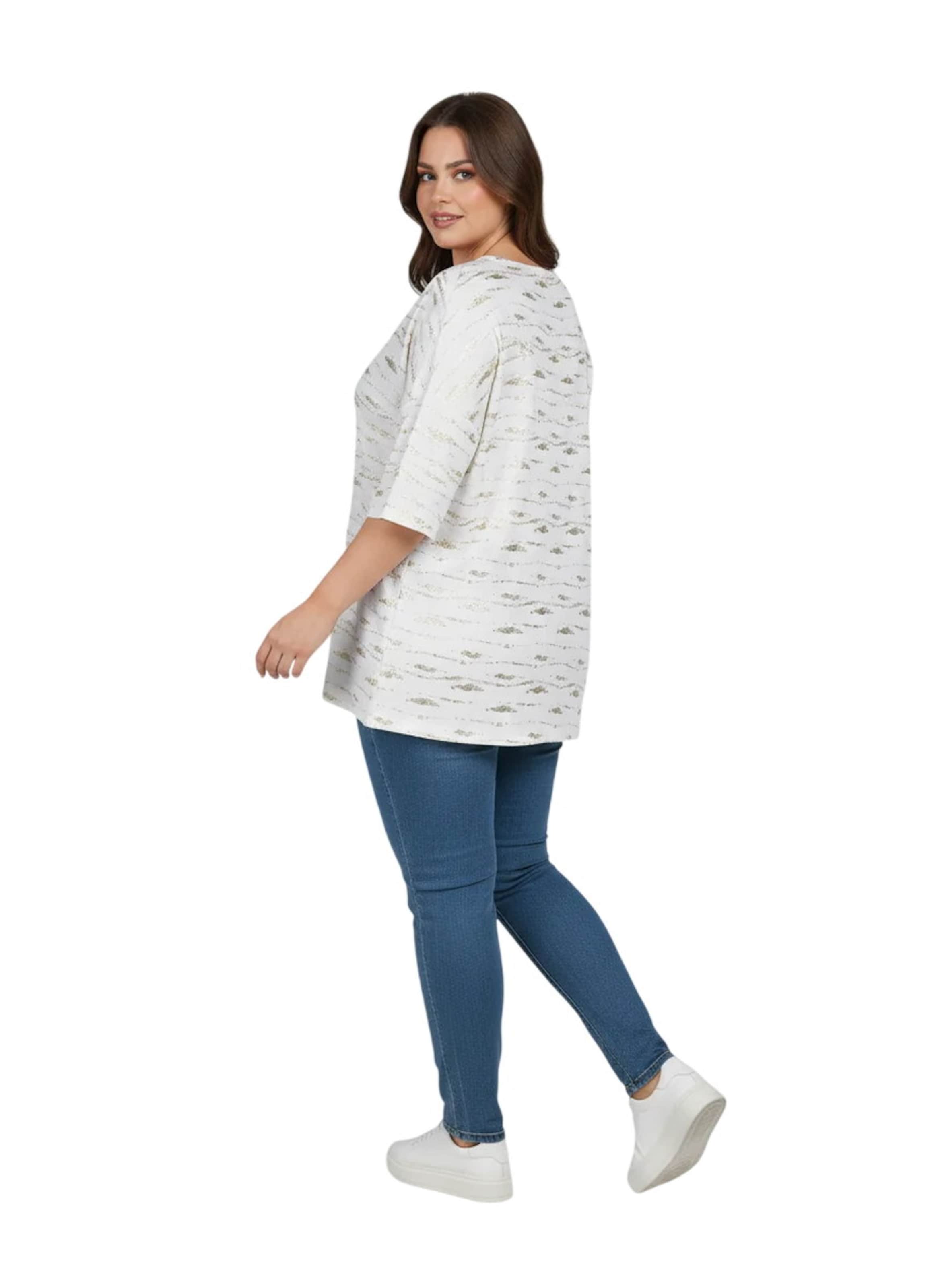 Shape Of You Shirt in Wit