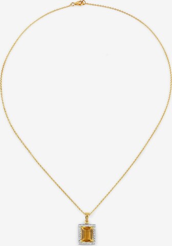 Rafaela Donata Necklace in Gold: front