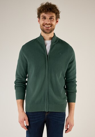 Street One MEN Strukturjacke in Grün: Vorderseite