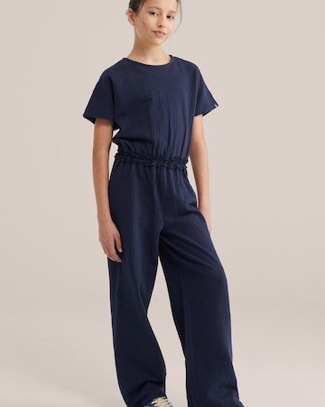 WE Fashion Overal - Modrá