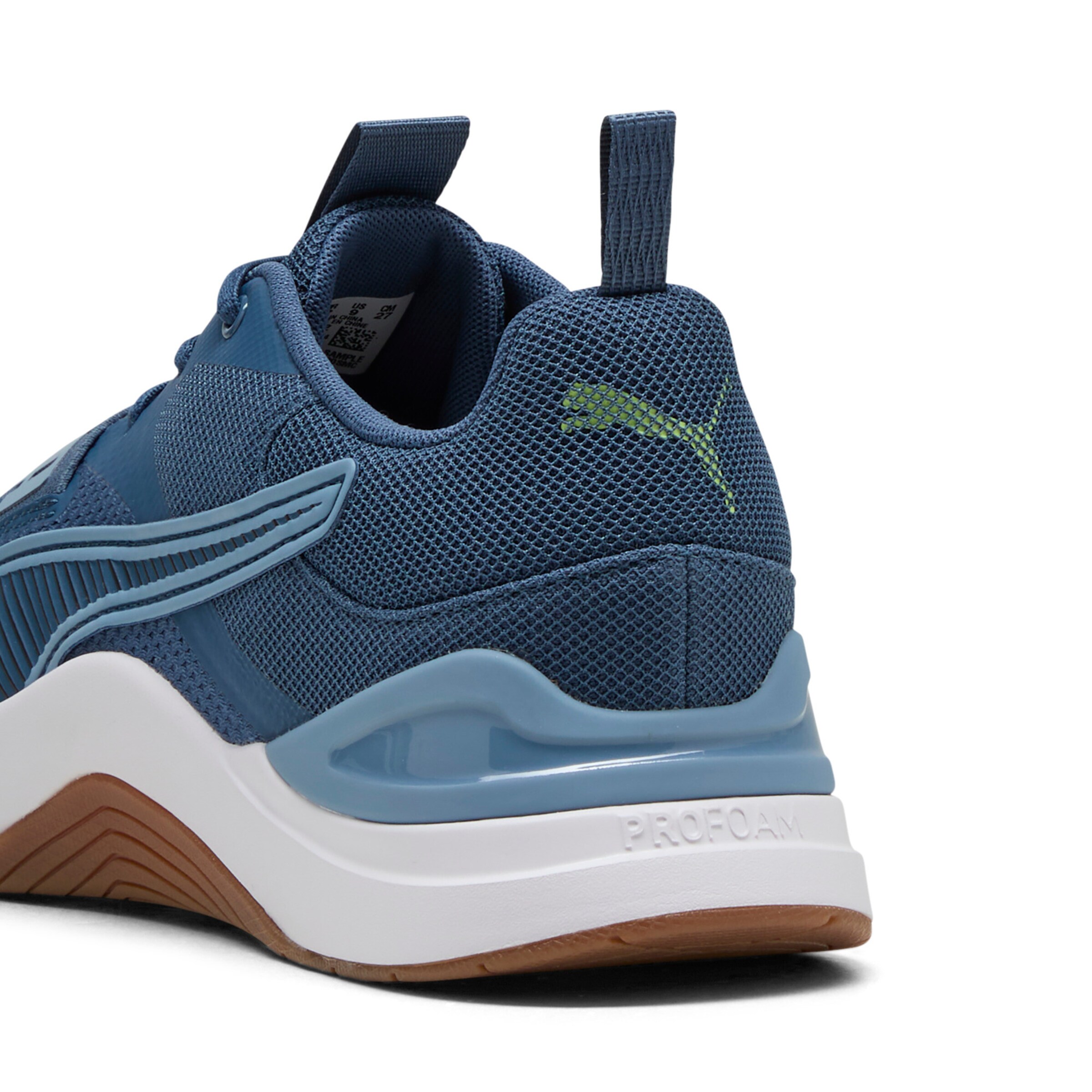 PUMA Athletic Shoes in Blue