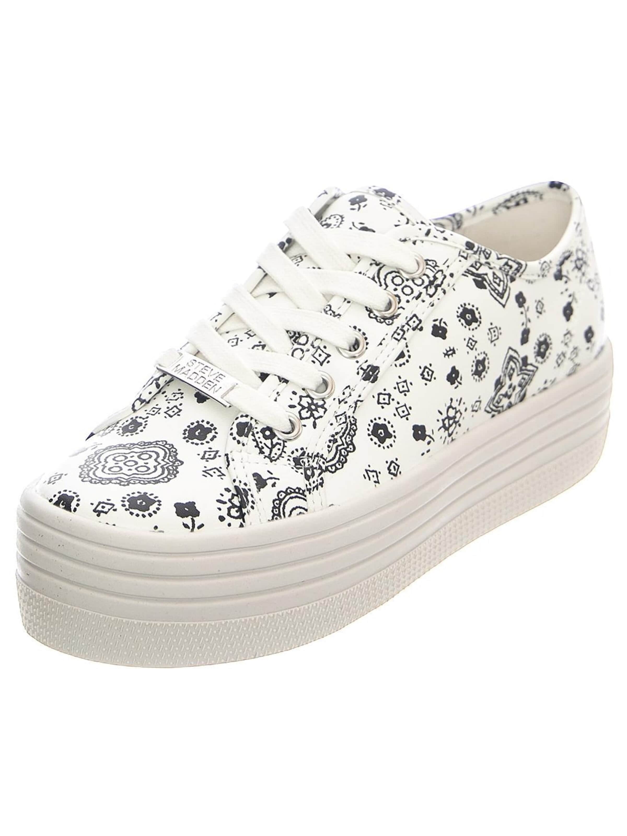 STEVE MADDEN Buty sportowe sznurowane 'Bobbi' w rozmiarze 36 w kolorze białym, Podgląd produktu