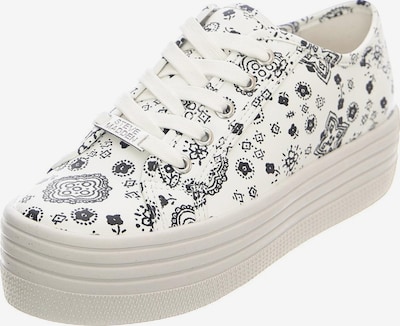STEVE MADDEN Sportlicher Schnürschuh 'Bobbi' in 36 in weiß, Produktansicht