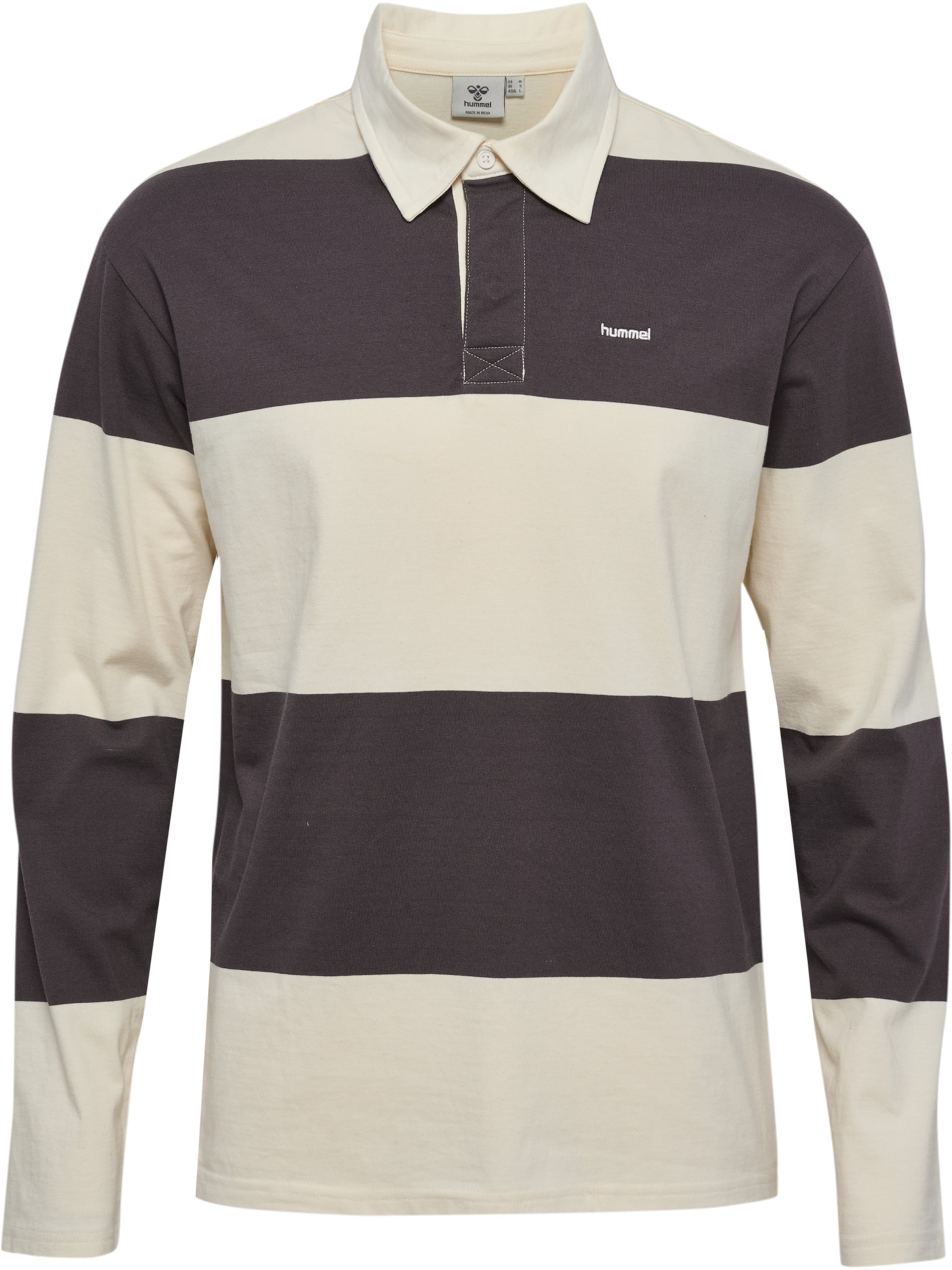 Hummel Poloshirt in Beige: Vorderseite