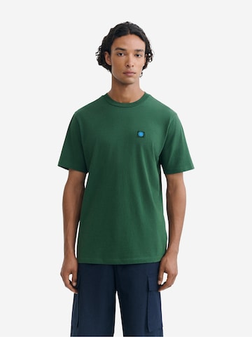 Thinking MU T-Shirt 'Zach' in Grün: Vorderseite