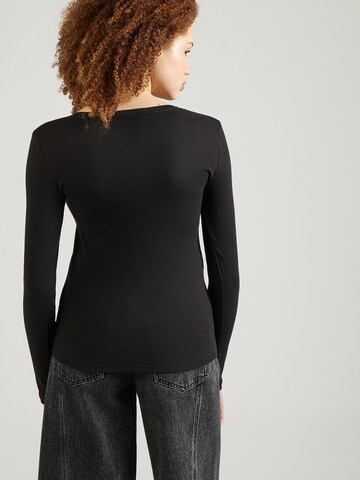 MSCH COPENHAGEN Póló 'Jeanie Rasm' - fekete
