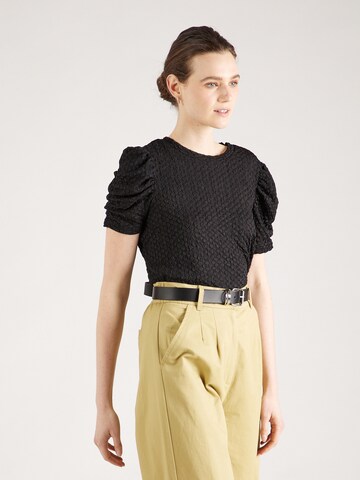 VILA Top 'VIAnine' in Black: front