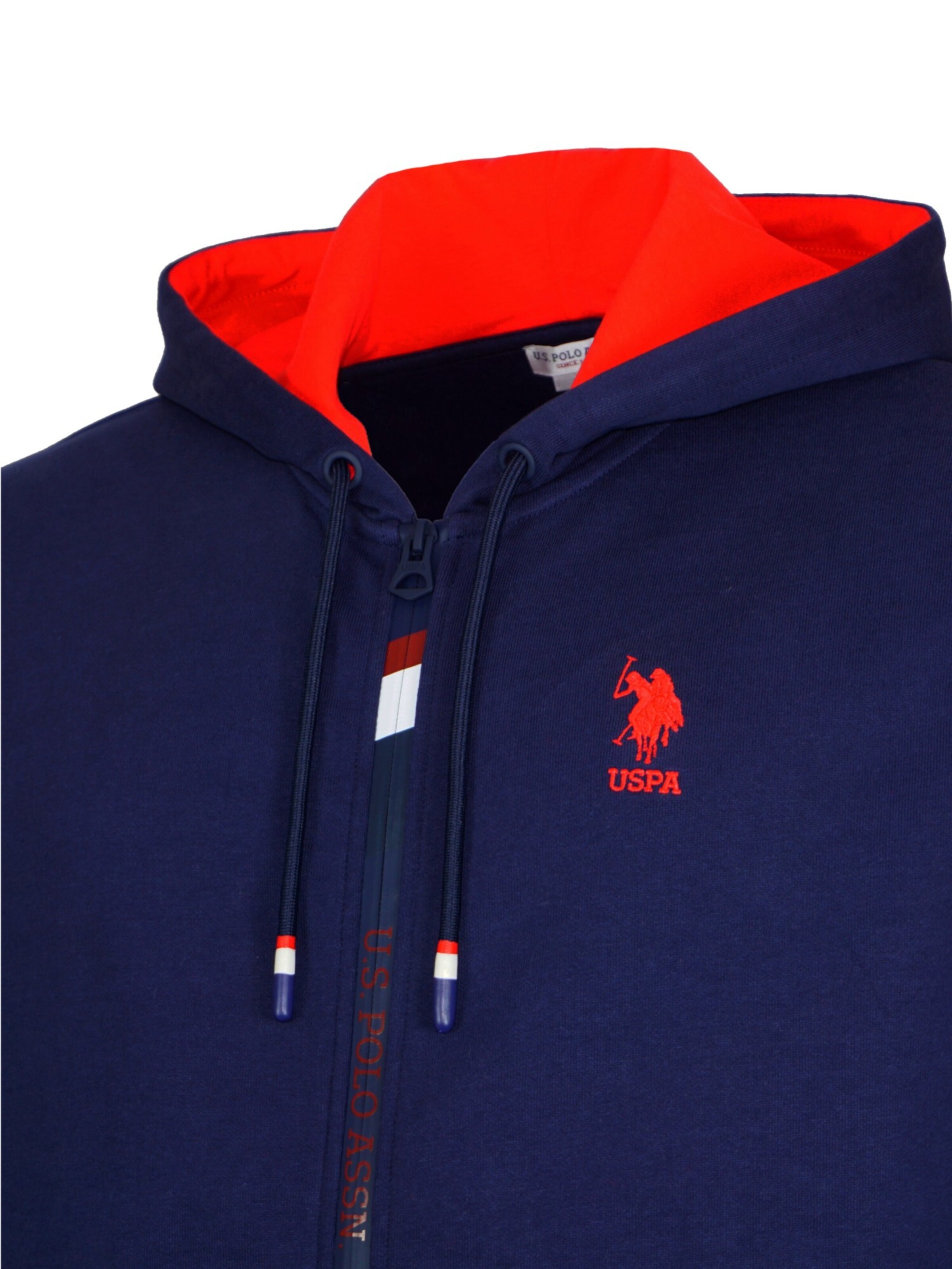 U.S. POLO ASSN. Collegetakki värissä sininen