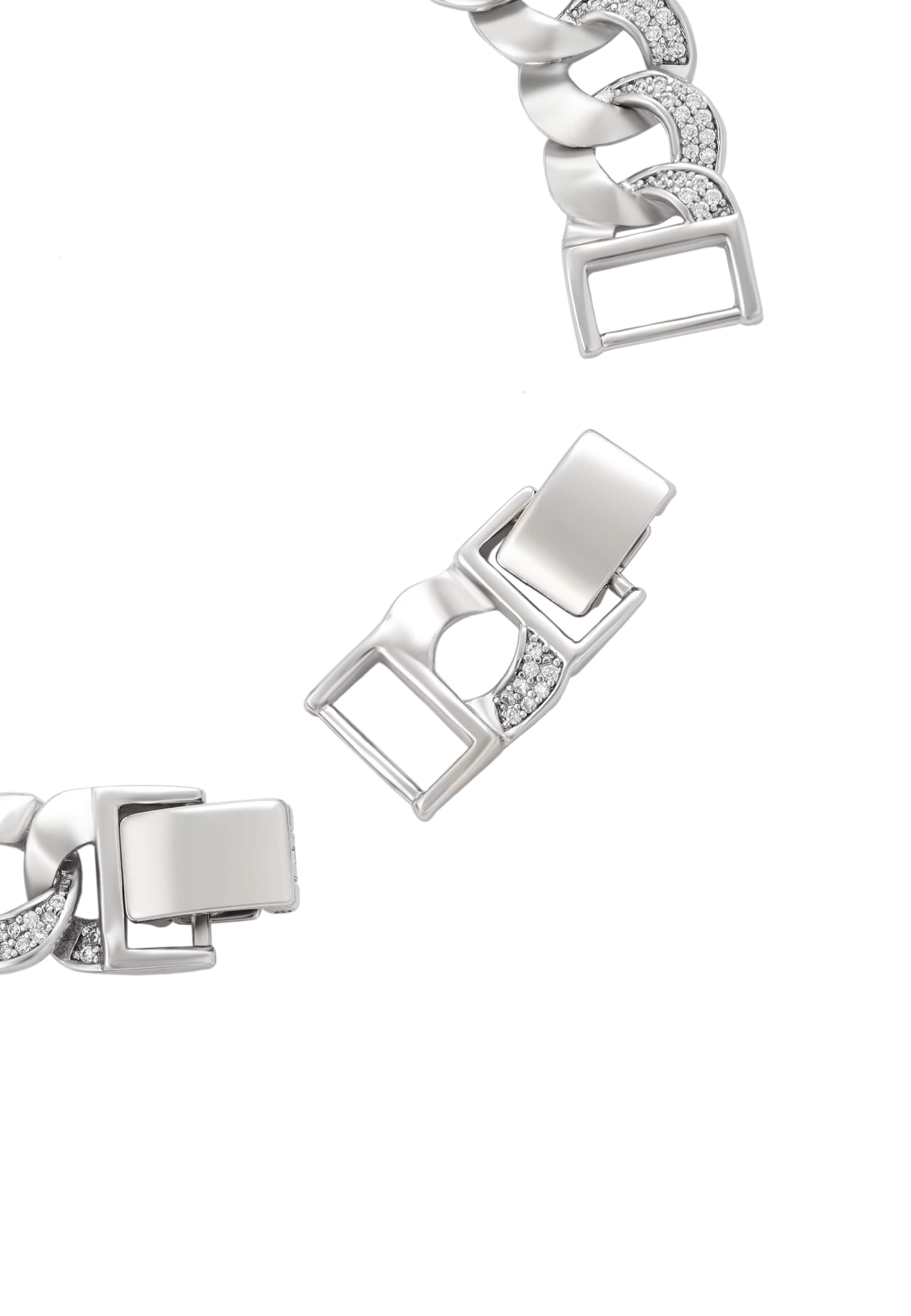 NAEMI - Pulsera en plata