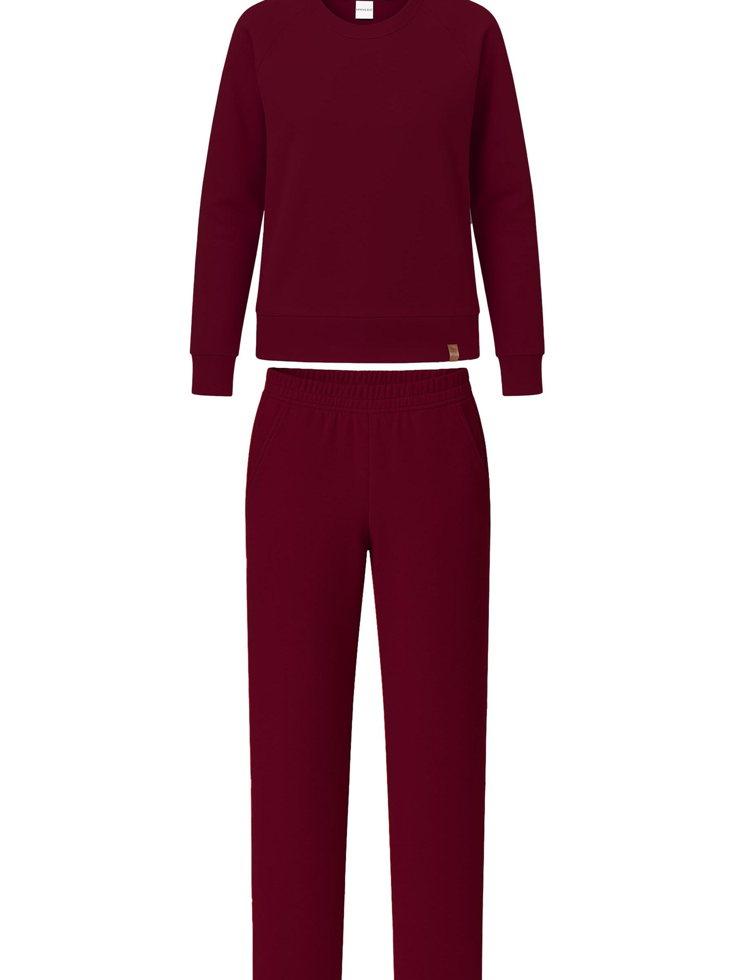 Vivisence Sweatsuit '9205kmpl' in Red