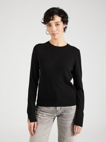 Sisley - Jersey en negro: frente