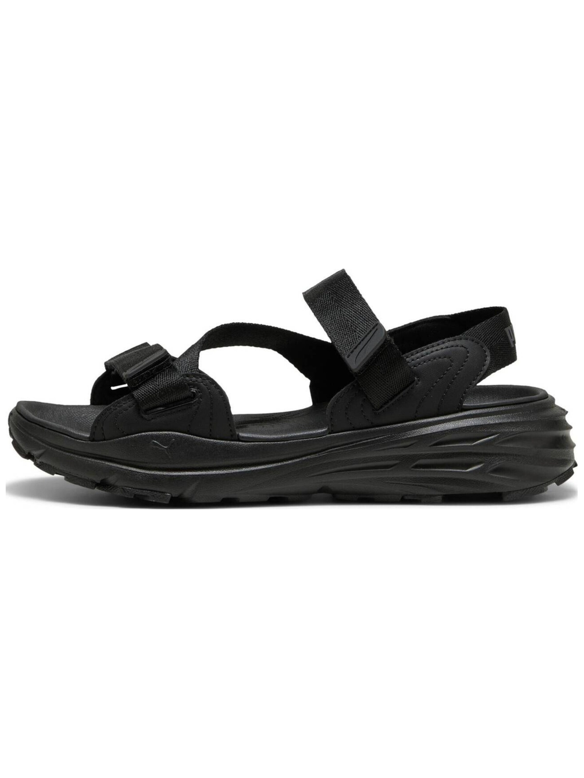 PUMA - Sandalias 'Puma Hypnotic Sandal Lt' en negro: frente