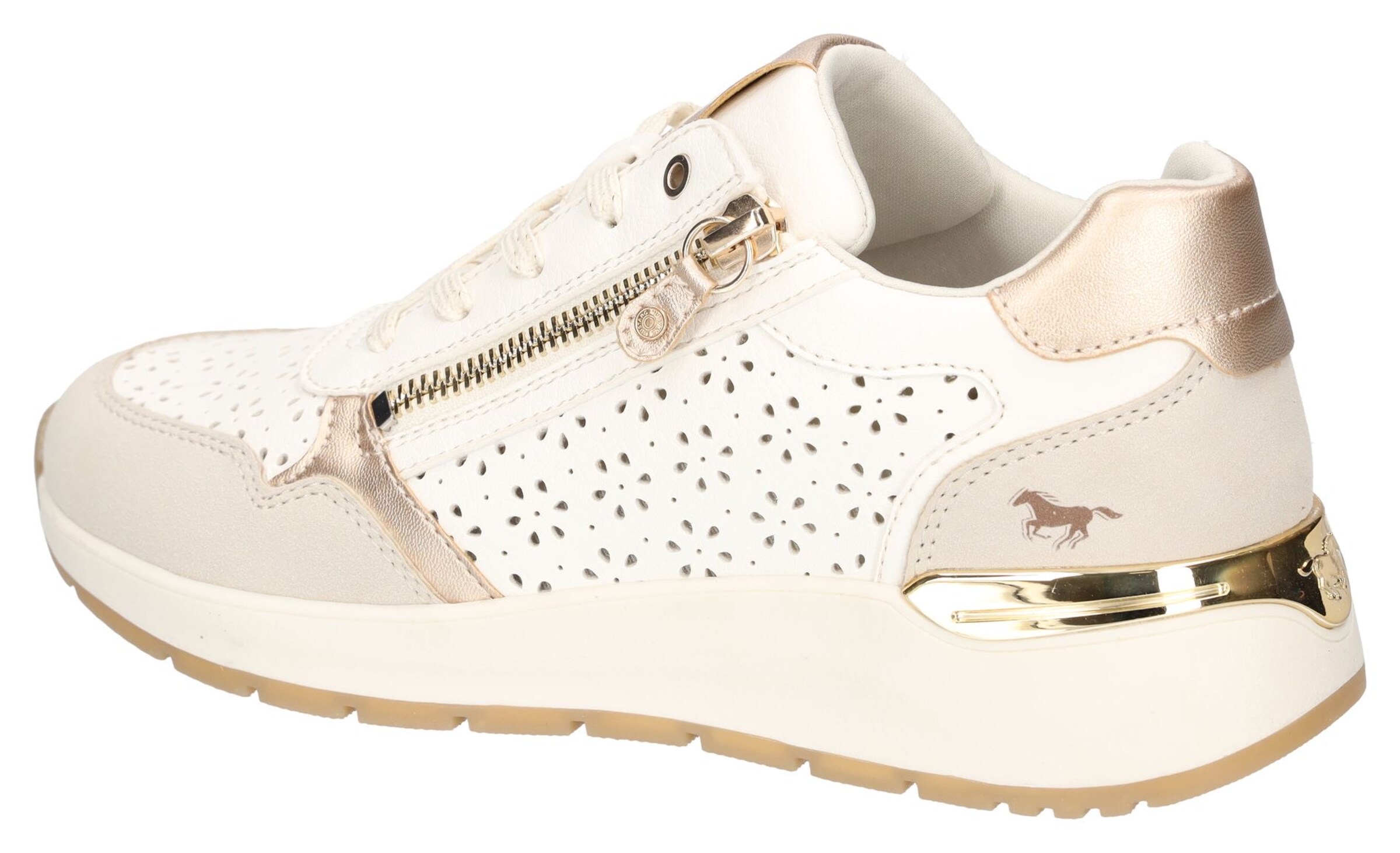 MUSTANG Sneakers in White