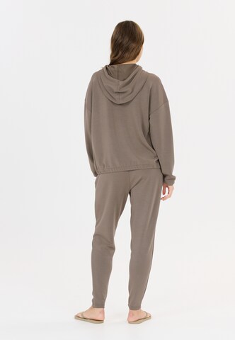 Athlecia Sports sweatshirt 'NAMIER W' in Brown