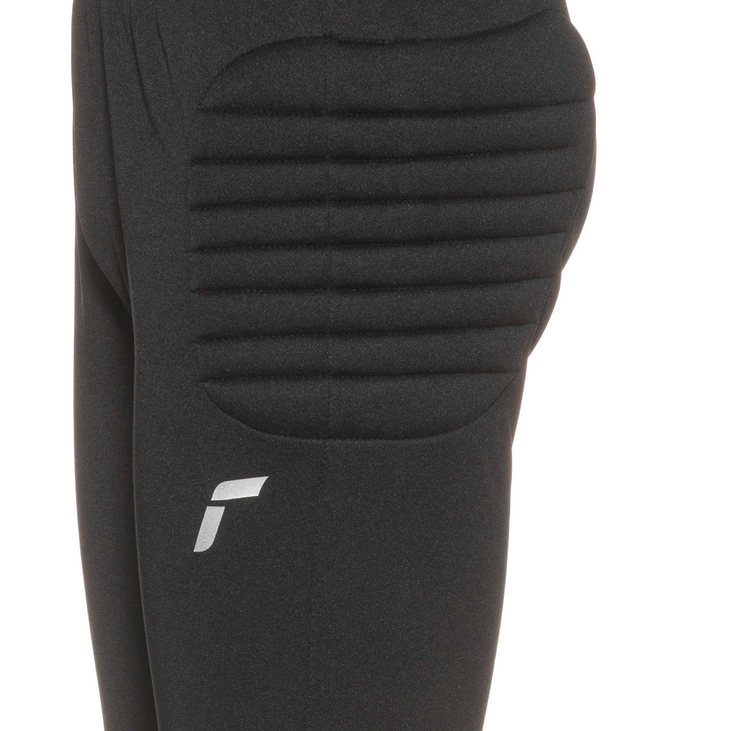 REUSCH Tapered Sporthose in Schwarz