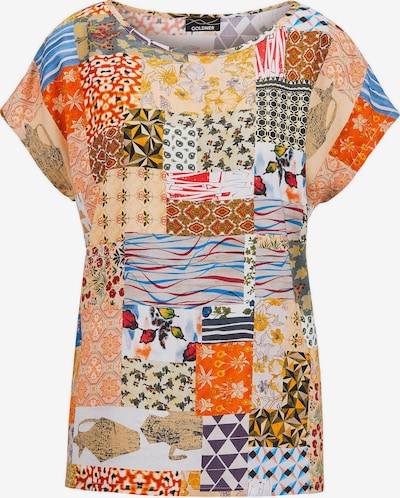 Goldner Blouse in S in Blue / Yellow / Purple / Orange, Item view