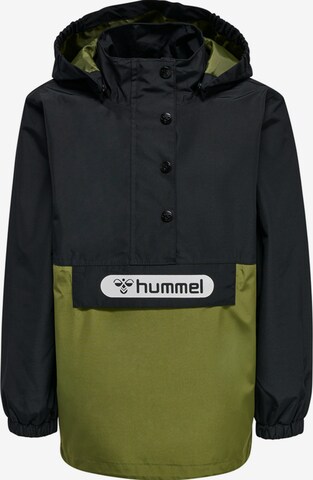 Hummel Functionele jas 'EAST' in Groen: voorkant