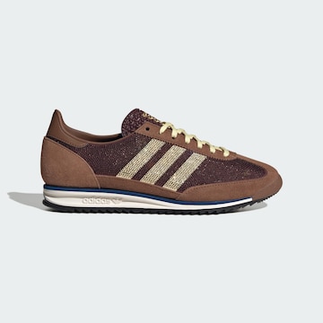 Baskets basses 'Sl 72' ADIDAS ORIGINALS en marron