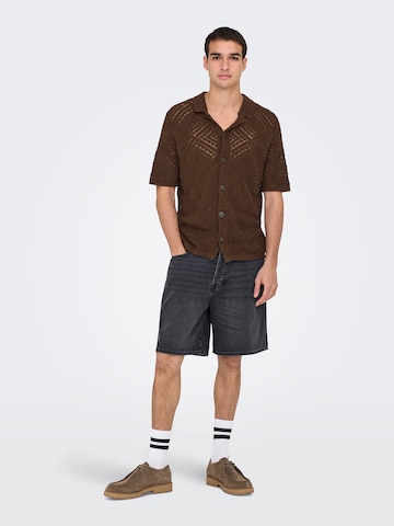 ruda Only & Sons Kardiganas 'ONSKOLMAR'