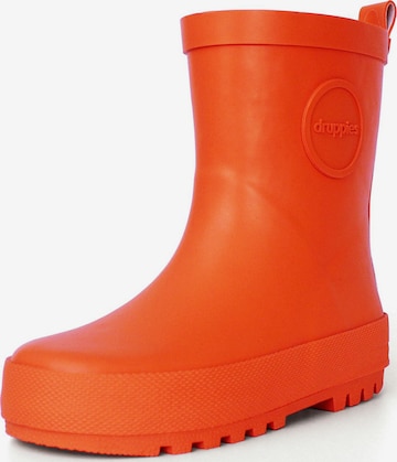 druppies Gummistiefel 'Regenstiefel Adventure Regenstiefel in knaloranje' in Orange: Vorderseite