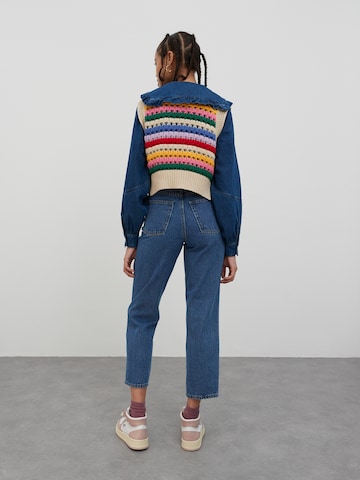 EDITED Regular Jeans 'Pepin' in Blauw