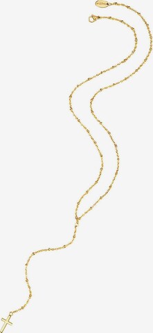 Eastside Necklace in Gold: front