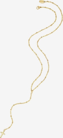 Eastside Necklace in Gold: front