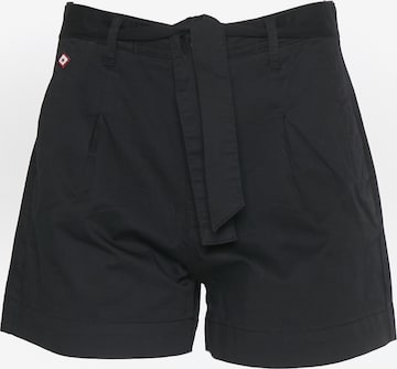 BIG STAR Loosefit Shorts 'Atsuko' in Schwarz: predná strana