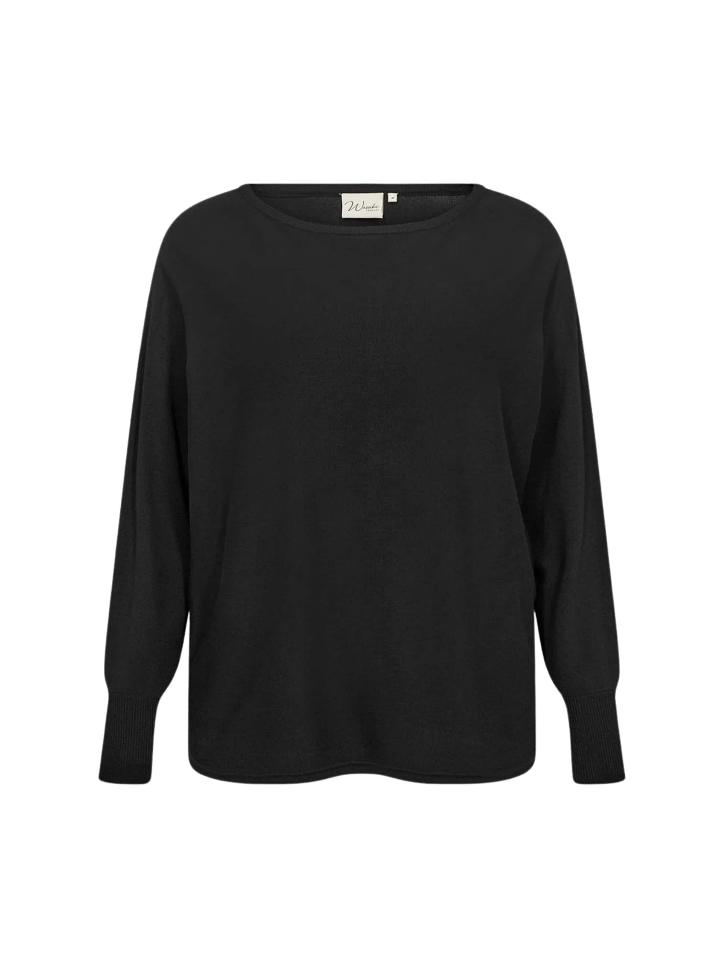 Wasabi Concept Svetr – černá: přední strana