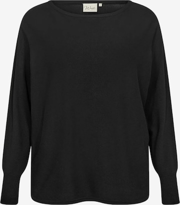 Wasabi Concept Pullover i sort: forside