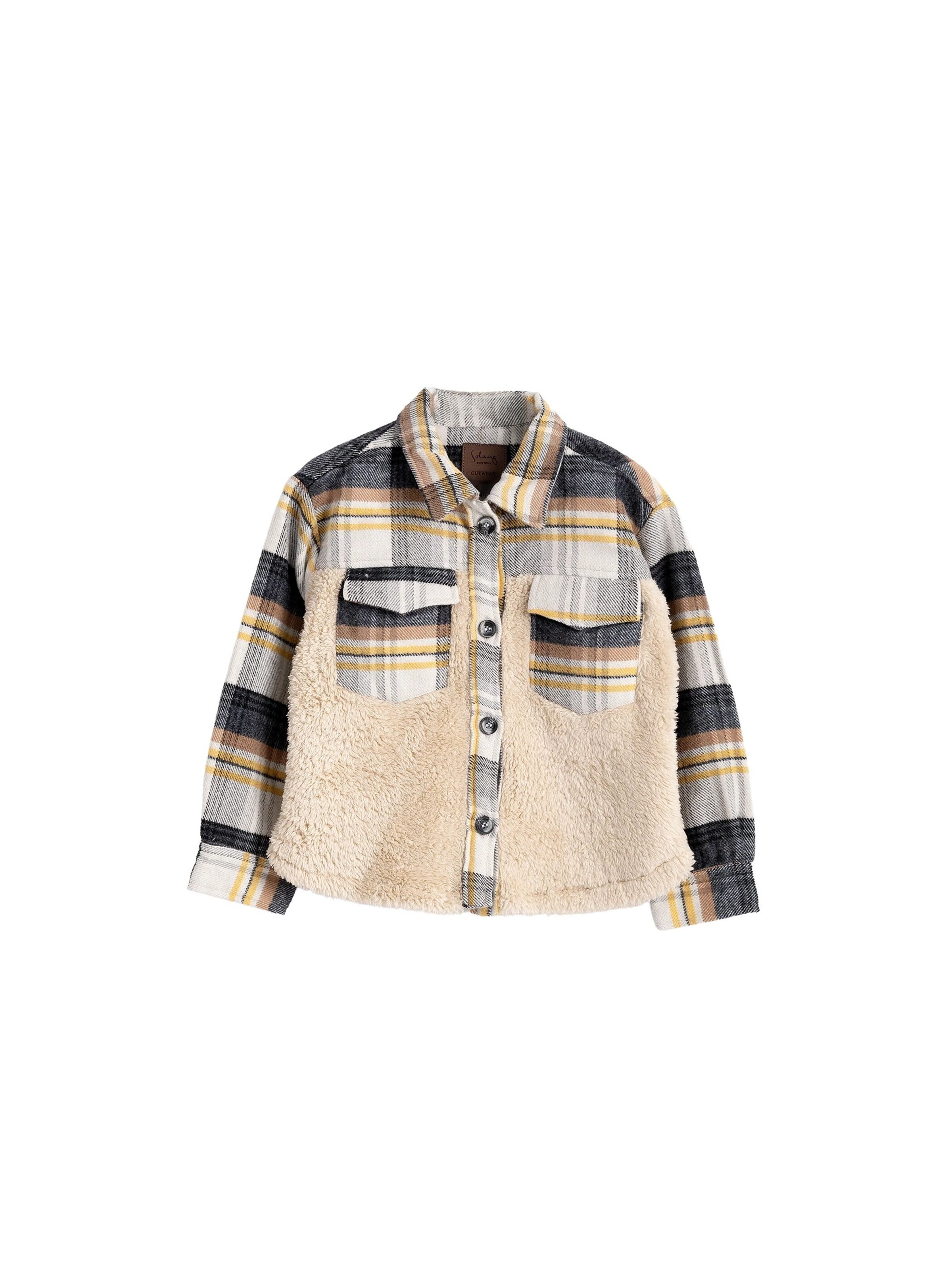 Solang Shirt in Beige, Item view