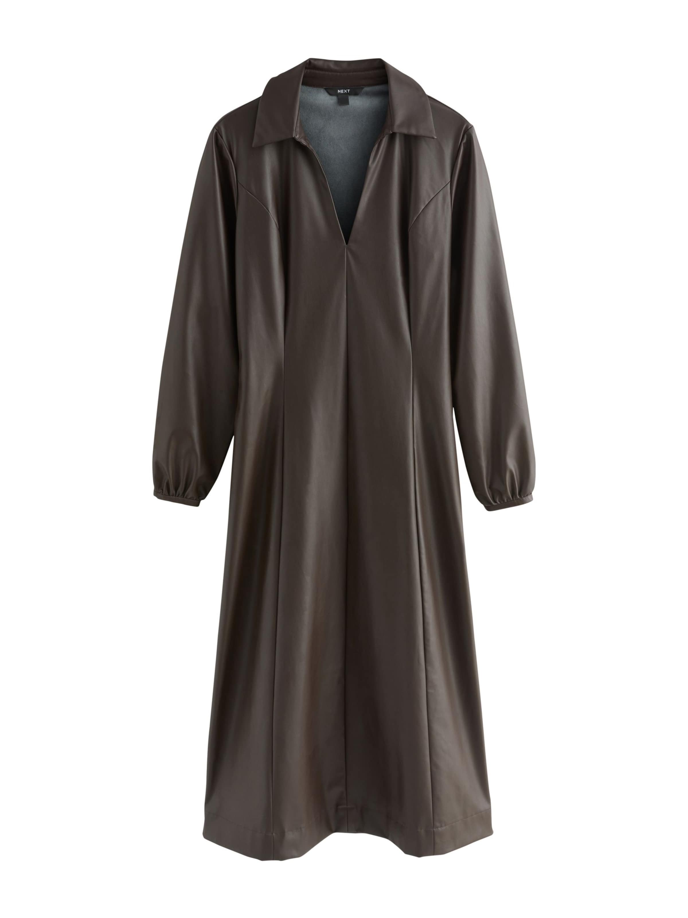 Next Kleid in Braun: Vorderseite