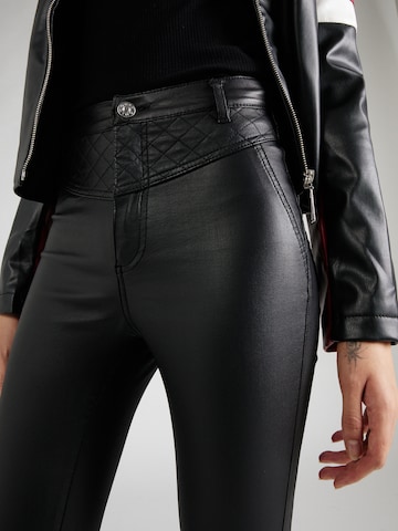 ONLY Skinny Spodnie 'PAOLA-NYA' w kolorze czarny
