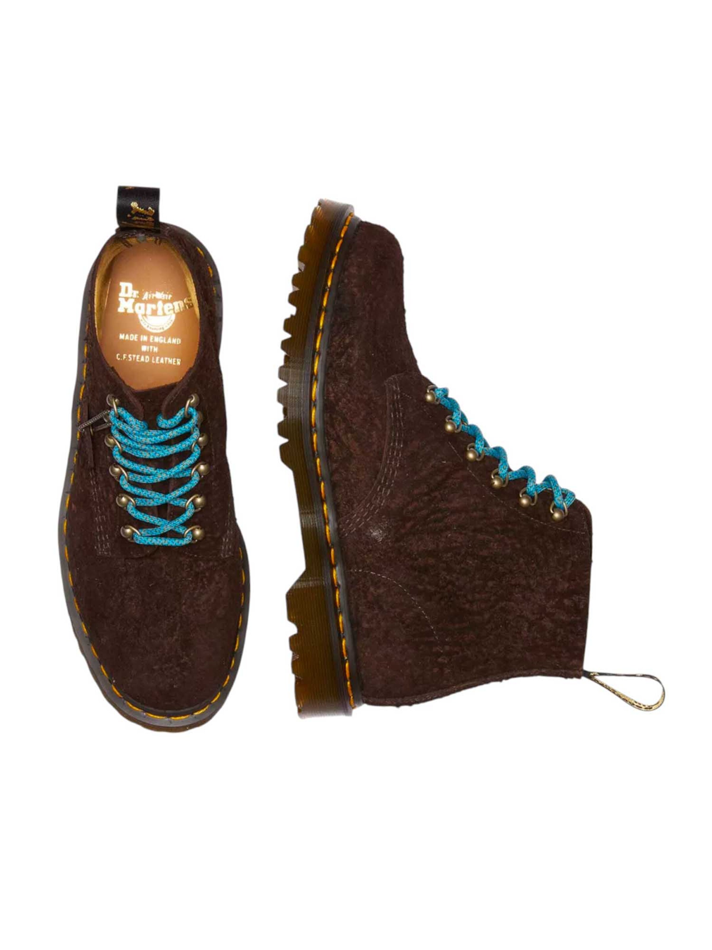Boots stringati di Dr. Martens in marrone