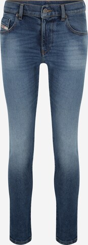 DIESEL Regular Jeans in Blauw: voorkant