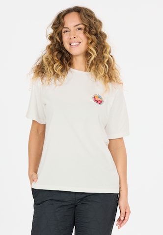 Whistler T-Shirt 'Saloma' in Weiß: Vorderseite