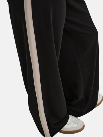 JDY Wide Leg Hose 'JDY JDYGEGGO LIFE WIDE PANEL PANT JRS PANTALONE'‌‌‌‌‌‌ in Schwarz