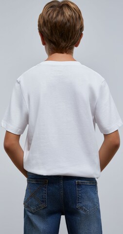 T-Shirt Scalpers en blanc