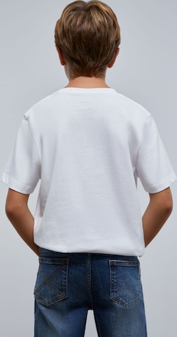 Scalpers T-shirt i vit