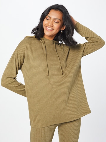 PIECES Pullover 'Molly' in Braun: predná strana