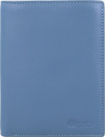 Esquire Wallet 'Viktoria' in Blue: front