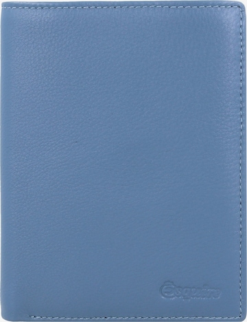 Portamonete 'Viktoria' di Esquire in blu: frontale