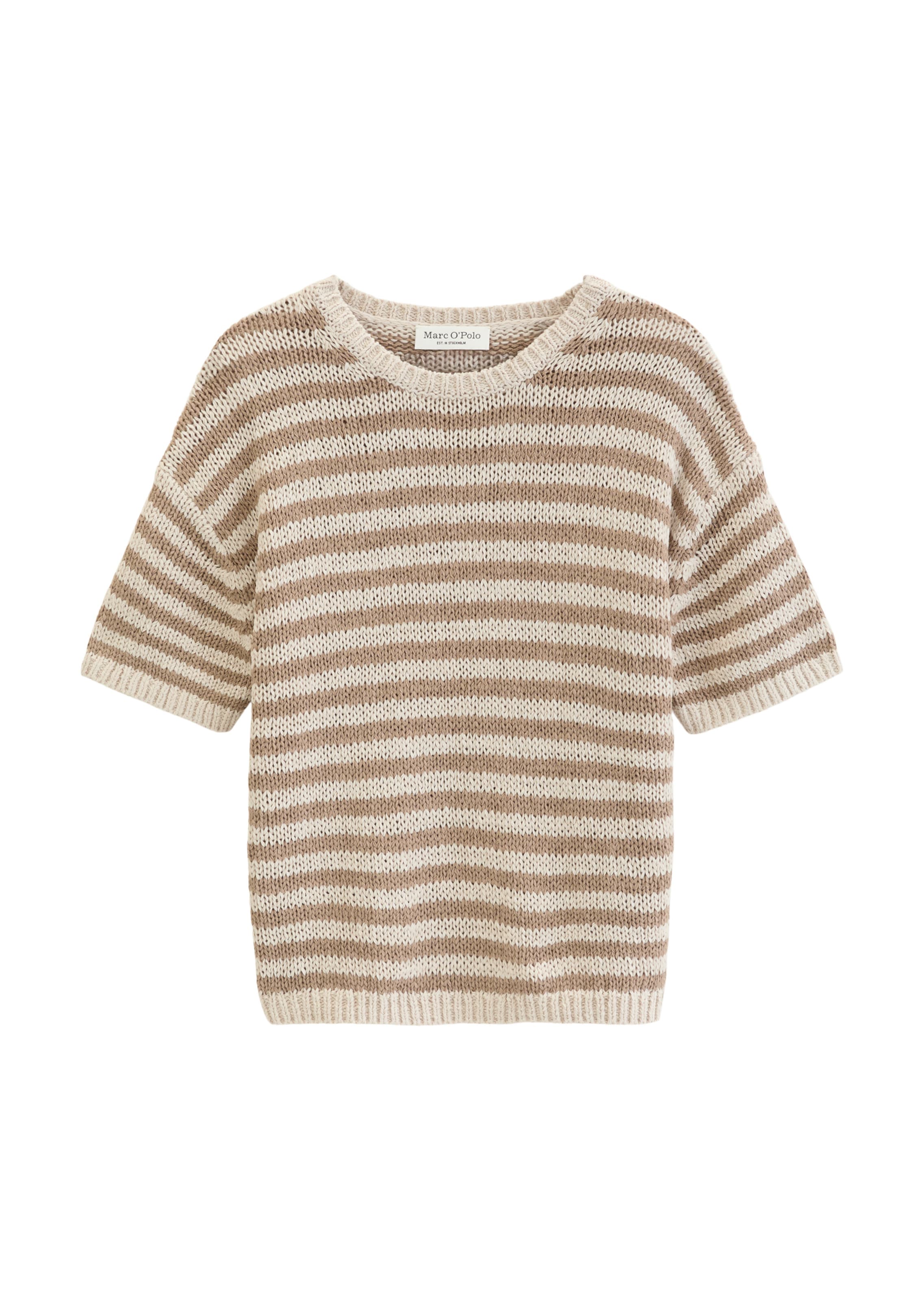 Marc O'Polo Pullover in Beige: Vorderseite