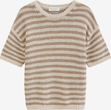 Marc O'Polo Sweater in Beige: front