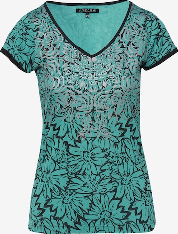 KOROSHI Shirt in Green: front