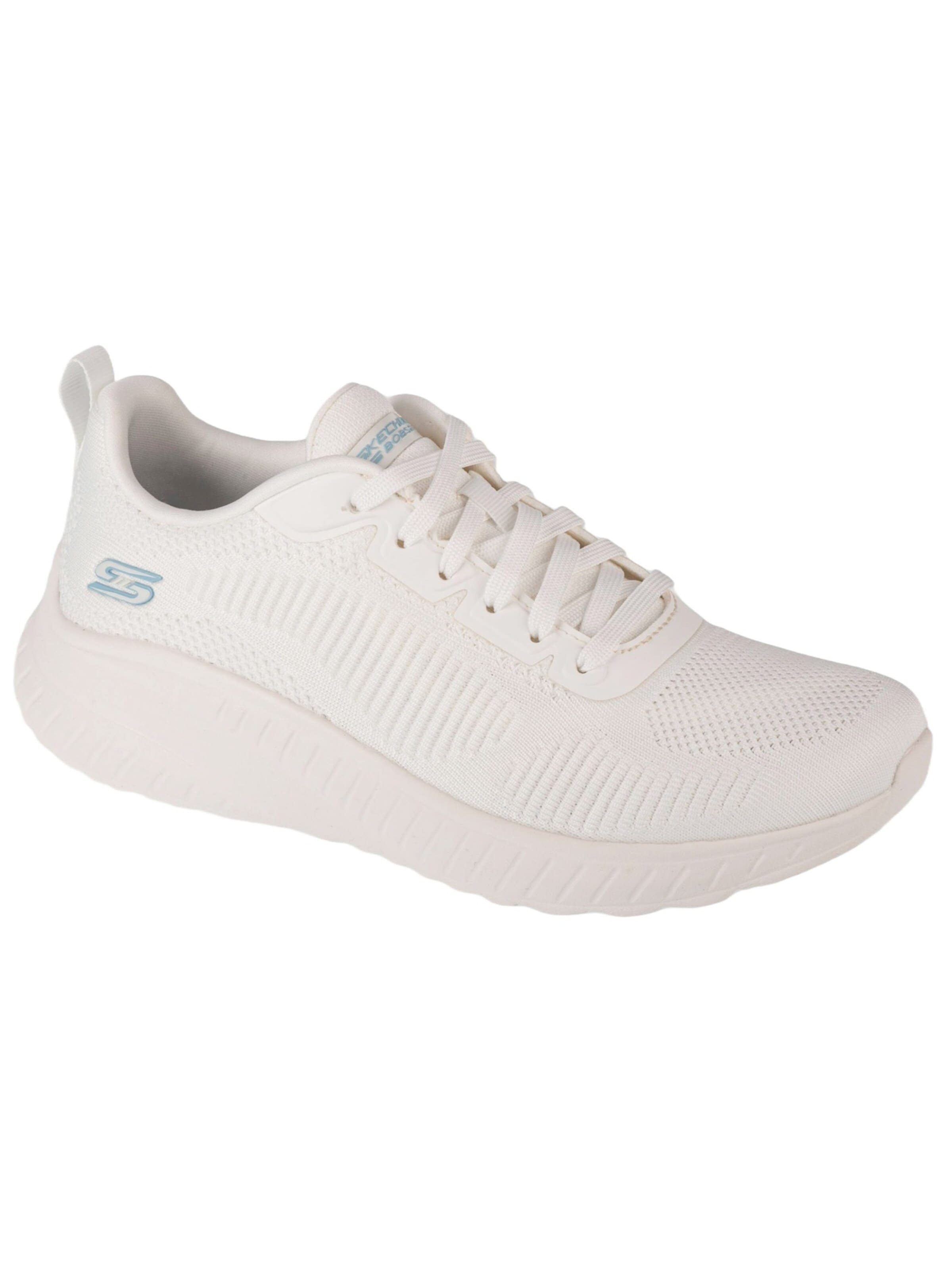 Baskets basses 'Skechers Bobs Squad Chaos - Face Off' SKECHERS en blanc