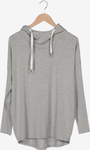 HALLHUBER Sweatshirt & Zip-Up Hoodie in M in Grey: front